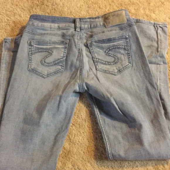 Silver jeans - Picture 4 of 5